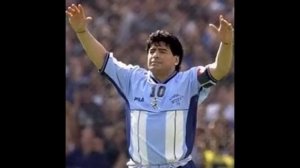 Maradona song ( pictures and movies )