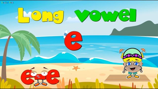 The Magic e / Long Vowel e-e / Phonics Mix! смотреть онлайн