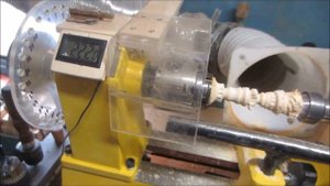 ЗАЩИТНЫЙ КОЖУХ ДЛЯ ТОКАРНОГО ПАТРОНА.