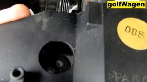 VW Golf 5 ignition lock removal