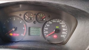 Ford Transit 2011 сброс сервисного интервала .