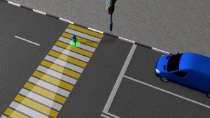 Дорожные ловушки. Светофор