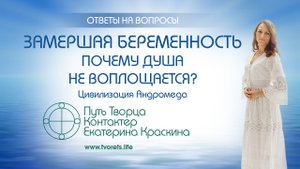 Замершая беременность почему душа не воплощается?