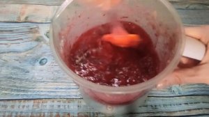 Вкуснятина из клюквы с апельсином. Без варки за 5 минут!