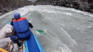 Катунь. Июль 2020. День второй. Аккемский прорыв.