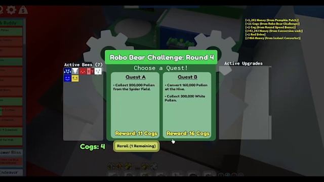 Legendary Sprout & Silver Stick Bug Amulet - Bee Swarm Roblox смотреть онлайн