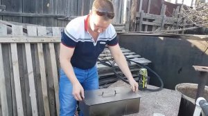 Быстрое копчение сала