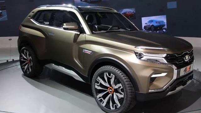 Эта новая LADA 4x4 возможно заменит Ниву