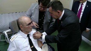 70 лет исполнилось Герою России Анатолию Романову, который пострадал при покушении в Грозном