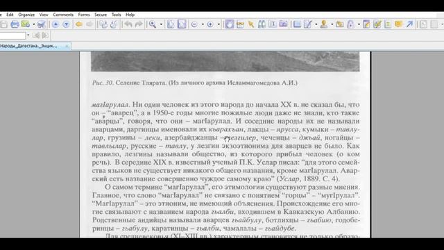 Авары или Маарулал ?