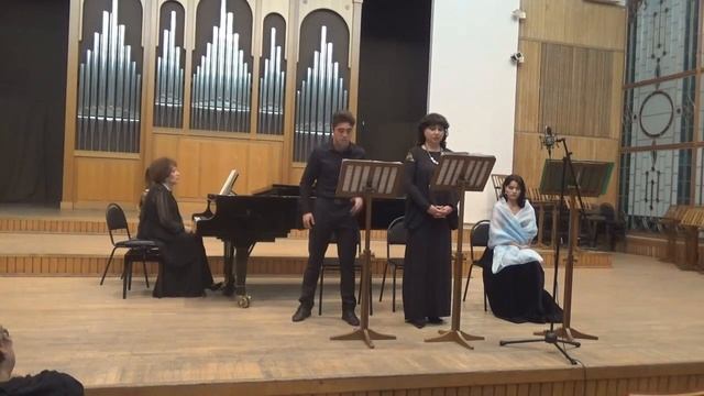 Т.Еремина,Е.Семикова ,А.Агафонов-Шостакович. «Из еврейской народной поэзии» смотреть онлайн