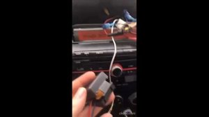 Mazda 3 bk. Подключение камеры заднего хода к ОЕМ дисплею Mazda Axela bk.