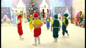 "Танец пряничных гномиков" муз.рук. Цилик Л.В.