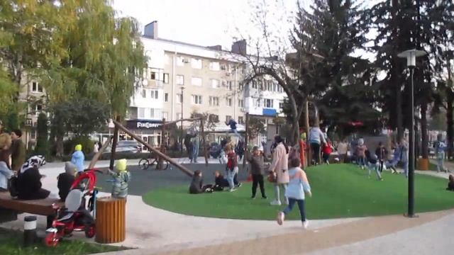 Ставрополь. ул.50-летия ВЛКСМ. Новый жилой комплекс "Салют". 2021 г. смотреть онлайн