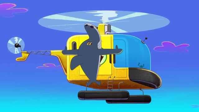 THE BERNIE SHOW - King of the animal world (s02e33) - Zig & Sharko - Cartoons for Children смотреть онлайн