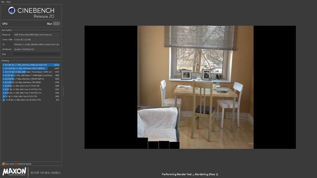 Cinebench R20 - Benchmark - PC - Phenom X3 8400 Triple Core - Quadro 2000 - 2gb DDR2 смотреть онлайн