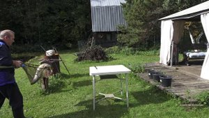 Откачиваю пруд и  вынимаю всю рыбу