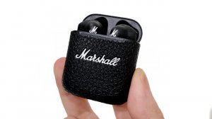 Marshall Minor 3 - БЕСПРОВОДНЫЕ НАУШНИКИ - Обзор, распаковка, первое впечатление - ЛУЧШЕ Airpods?