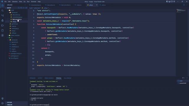 Typescript Dasar ~ Part 10 ~ Build For Production смотреть онлайн