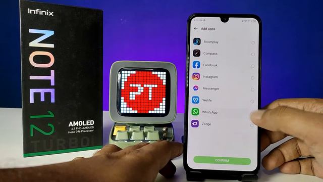 How to Hide Apps in Infinix Note 12, Pro, Turbo смотреть онлайн