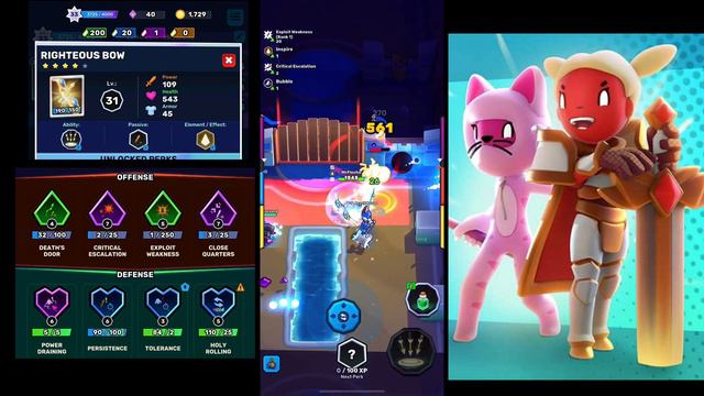 Knight's Edge - BEST HOLY WEAPON and LOADOUT смотреть онлайн