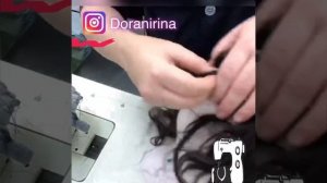 Как сшить парик