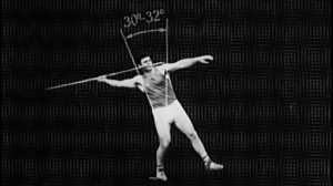 Техника метания копья