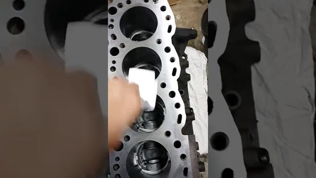 Блок 2l расточен в первый ремонт. смотреть онлайн