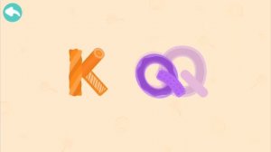 Learn A to Z Alphabet with Candy ABC Alphabet AZ educational games for kids - Part 3