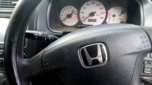 Honda Stream Не заводиться. Ошибок нет.