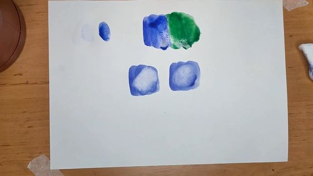 Как исправить ошибки в акварели 2 приёма и 1000 спасённых работ смотреть онлайн