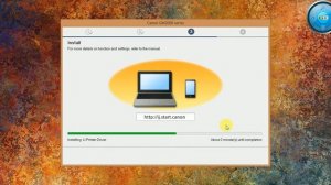 Canon G2070 Printer Software installation