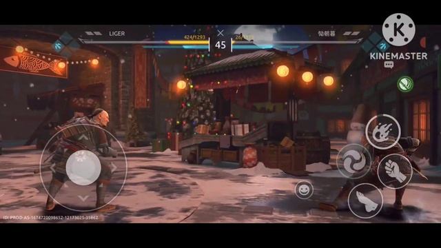 Shadow Fight 4 - 2023 The Master Is Here | Liger is Back into fight | martisl arts смотреть онлайн