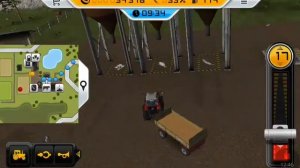 Прохождение игры Фермер Симулятор 14 Андроид #1 + Мини-Обзор игры.