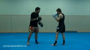 Урок 7 —  Боковой Удар Рукой (техника, отработка, защиты) • видеокурс «С Чего Начать»