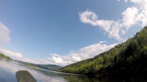 Сплав по Енисею. Часть 1. Дивногорск - Красноярск.