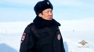 Полицейского из Чукотского автономного округа представят к награде за спасение на пожаре