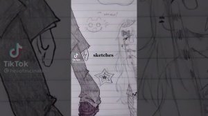 Alt tiktok drawings Part 18 (FINIALLY uploaded very inspirational art)