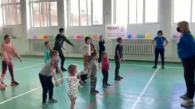 Разминка 23 февраля смотреть онлайн