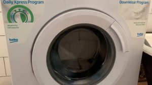 Beko WRE 6511 BWW Cottons 60 Interm Spin Anti SudsLock Burst