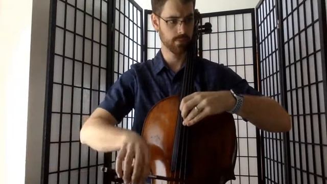 4. Sonata in E minor, B. Marcello, Allegro - Trio Cello 2