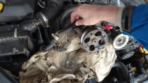 Читерская замена ГУРа на моторе EZ30