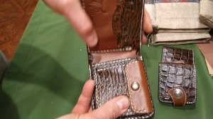 портмоне, ручная работа