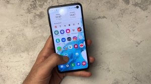 Samsung S10e в 2022 году спустя 3 года