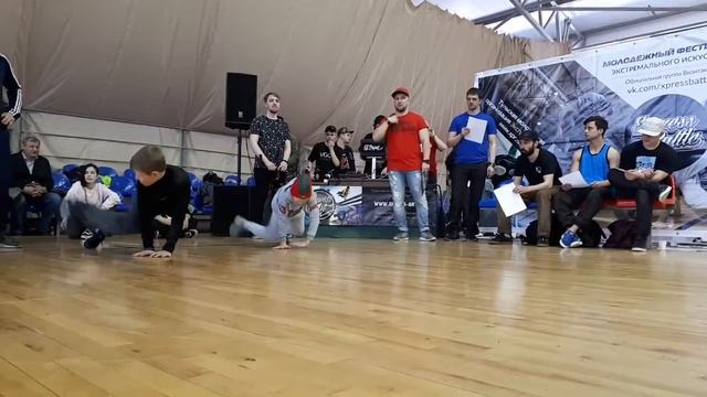 TORI и СТИЧ | ОТБОР | EXPRESS BATTLE 2018 | ТУЛА смотреть онлайн