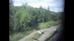 Транссиб, на подходе к Байкалу. Верхний Прибайкальский тоннель