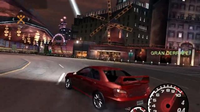 Underground 2 - Subaru tracción trasera (RWD) al estilo de Baby: el aprendiz del crimen смотреть онлайн