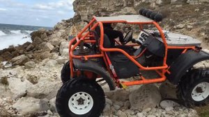 Самодельный Багги 4х4 на базе УАЗ