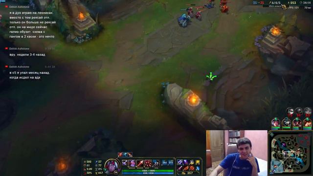 Вспоминаем что такое адк, и тестим разные билды... ( ◕ ᴥ ◕) League of Legends