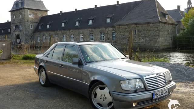 w124 500E E500  w124036  E36T  teil(9) mercedes смотреть онлайн